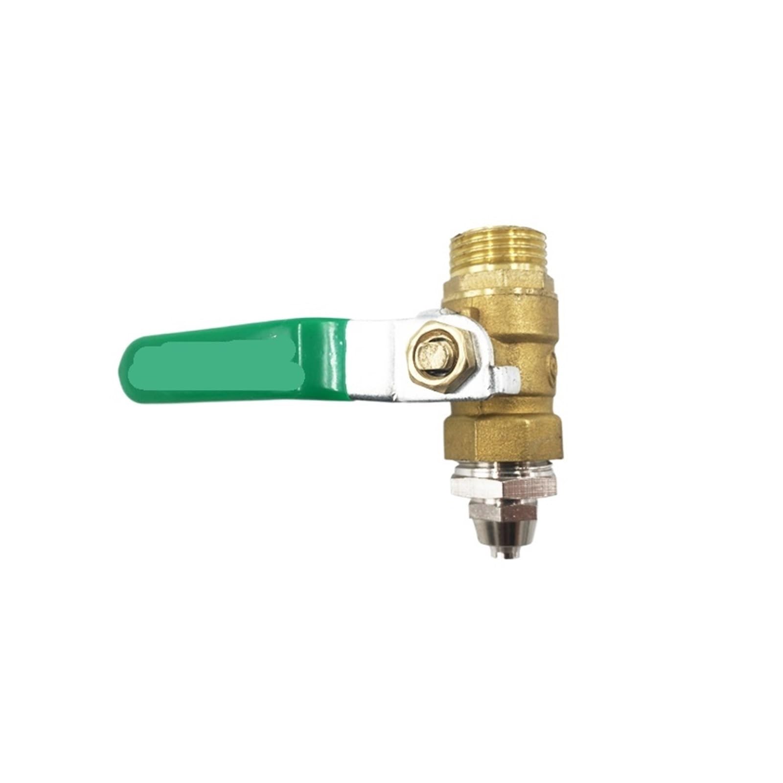 Válvula de bola Interruptor de control de agua con válvula esférica dental de 1/4" for piezas de repuesto de la unidad del sillón dental