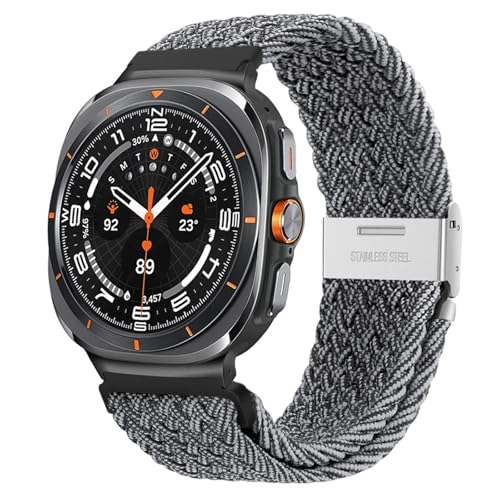Bracelet Galaxy Watch Ultra 47mm tressé pour le quotidien et le sport