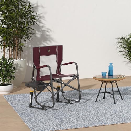 Gci Outdoor 47172 Freestyle Rocker Xl With Side Table Camping Chair thumb #1