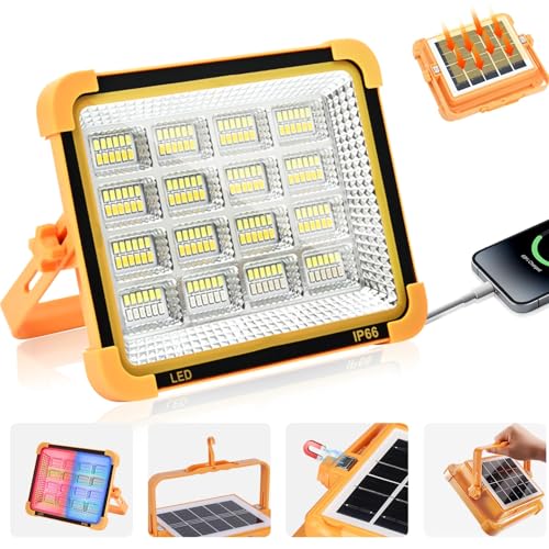 LAOSEP 投光器 led 作業灯 「2024強光」充電式 led ランタン 15000LM...