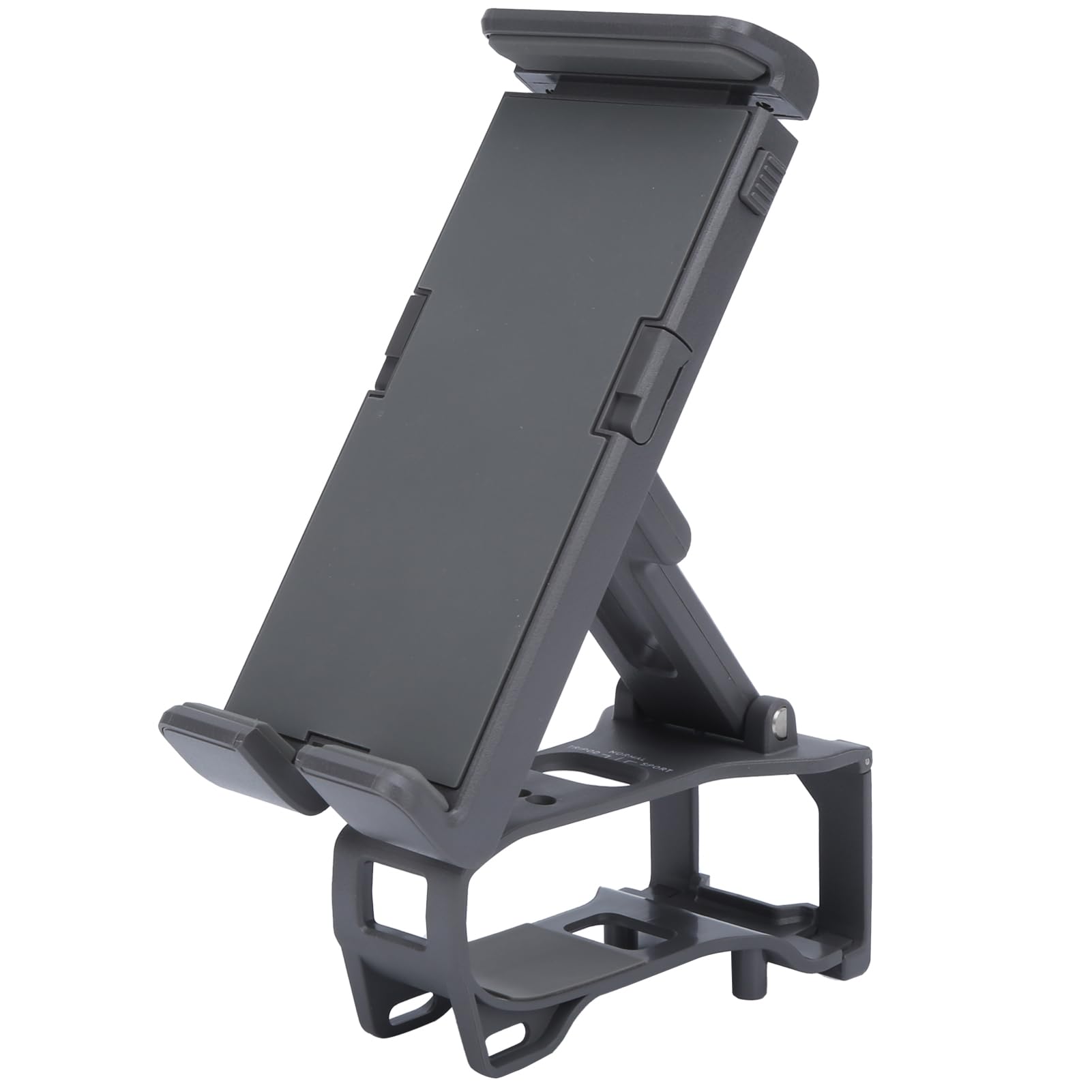 Uchwyt na podkładkę do telefonu komórkowego regulowany, lekki, trwały uchwyt do pilota Mini 2 Air 2 szary PC Metal 6,3 17,3 cm