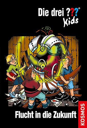 Preisvergleich Produktbild Die drei Kids, 5, Flucht in die Zukunft