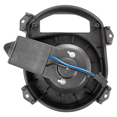 Image of TRQ Heater Blower Motor with Fan Cage Compatible with 2014-2019 Mercedes-Benz CLA250 CLA45 AMG