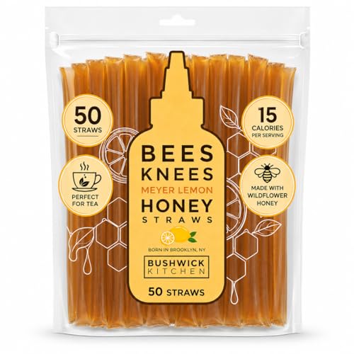 Bees Knees Meyer Lemon Honey Sticks