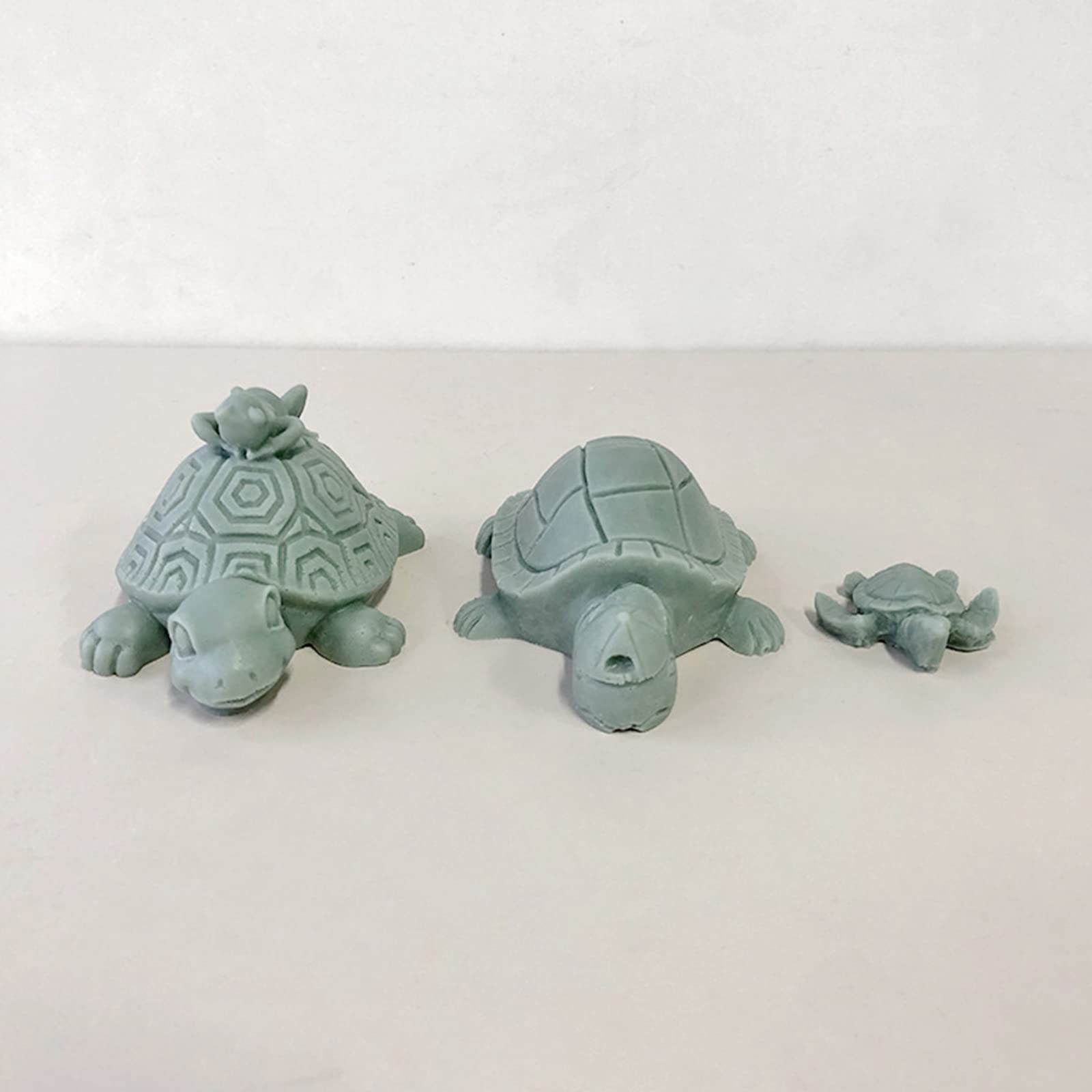 Moule Silicone Tortue 3D - Pour Résine, Plâtre, Savon, Capacité 240 Ml, Usage Alimentaire