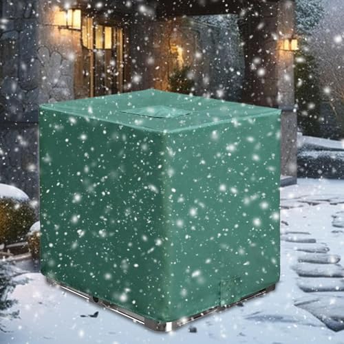 Protection étanche 1000l de jardin pour préserver l'eau des puits