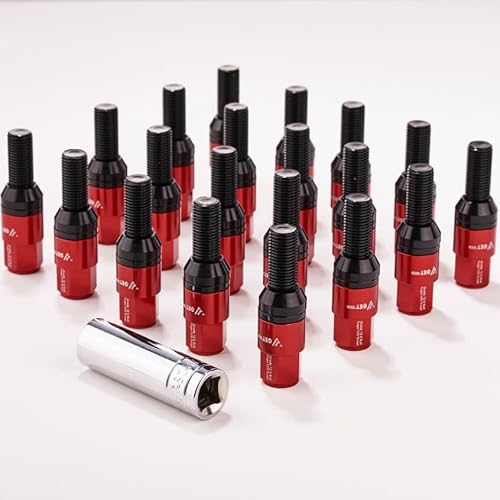 JKAPCYJFHF �݊��� 20x M14x1.5 �z�C�[���J���{���g 35mm �V�����N �e�[�p�[�h �݊��� SEAT �X�^�b�h�p �قƂ�ǂ̃A�t�^�[�}�[�P�b�g���b�h�ɓK��