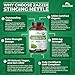 Zazzee USDA Organic Stinging Nettle 20:1 Extract, 9000 mg Strength, 120 Vegan Capsules, 4 Month Supply, Concentrated, Standardized 20X Extract, Certified Organic, 100% Vegetarian, All-Natural, Non-GMO