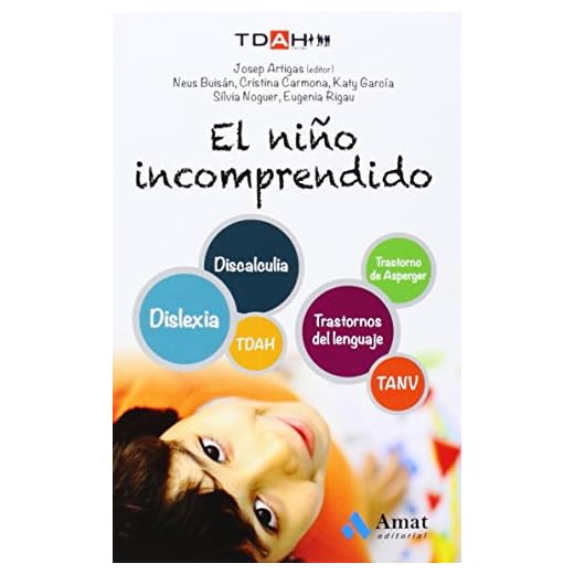 Niño Incomprendido, El - Tdha - Discalculia - Tanv - Trastornos Del Lenguaje - Dislexia - Trastorno De Asperger (AMAT)