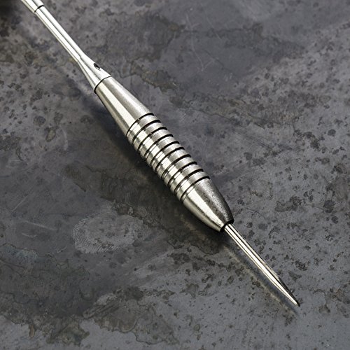 Unicorn, Recreational Steel 600 Dart Set with Tips, Barrels, Shafts, Flights, and Flight Protectors - Image 4