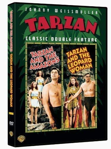 tarzan and the amazons / tarzan and the leopard woman