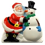 ACME Singing Magnetic Clip 92808-99808Santa Claus and Snowman