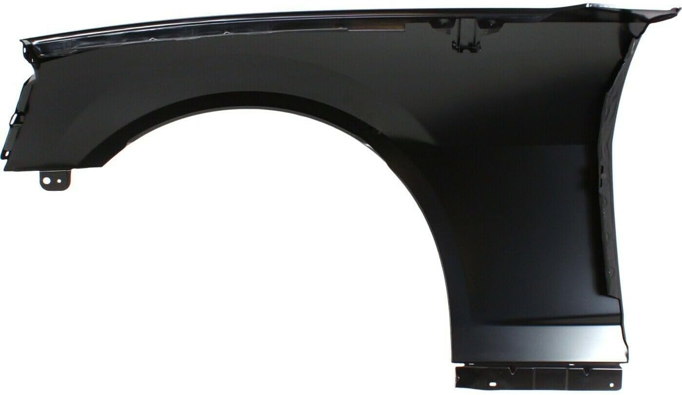 Quarter Panel Front Right Passenger Side Primed Steel without Molding Holes for Chevy for Camaro LS/Lt/SS 2010 Zl1 2012 Z/28 2014-2015 1pc 11068319 GM1241365