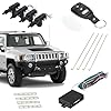 Ladieshow Car Remote Control 4 Door Keyless Entry Door Lock Universal Car Central Lock Locking, Auto Locking Security Keyless Entry Kit #3