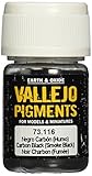 Pigmente Vallejo 30 ml Pigmente – Carbon Smoke