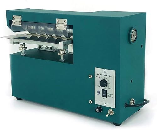 Máquina de corte de cuero de 110 V 60 W, cortadora de cuero, cortadora de corte, sin límite de longitud de corte, cortador de tela, tijeras