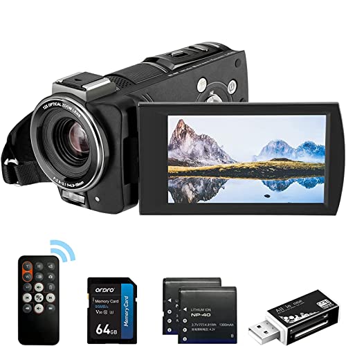 Comparison of Best Optical Zoom Camcorders [Top Picks 2023 Reviews]