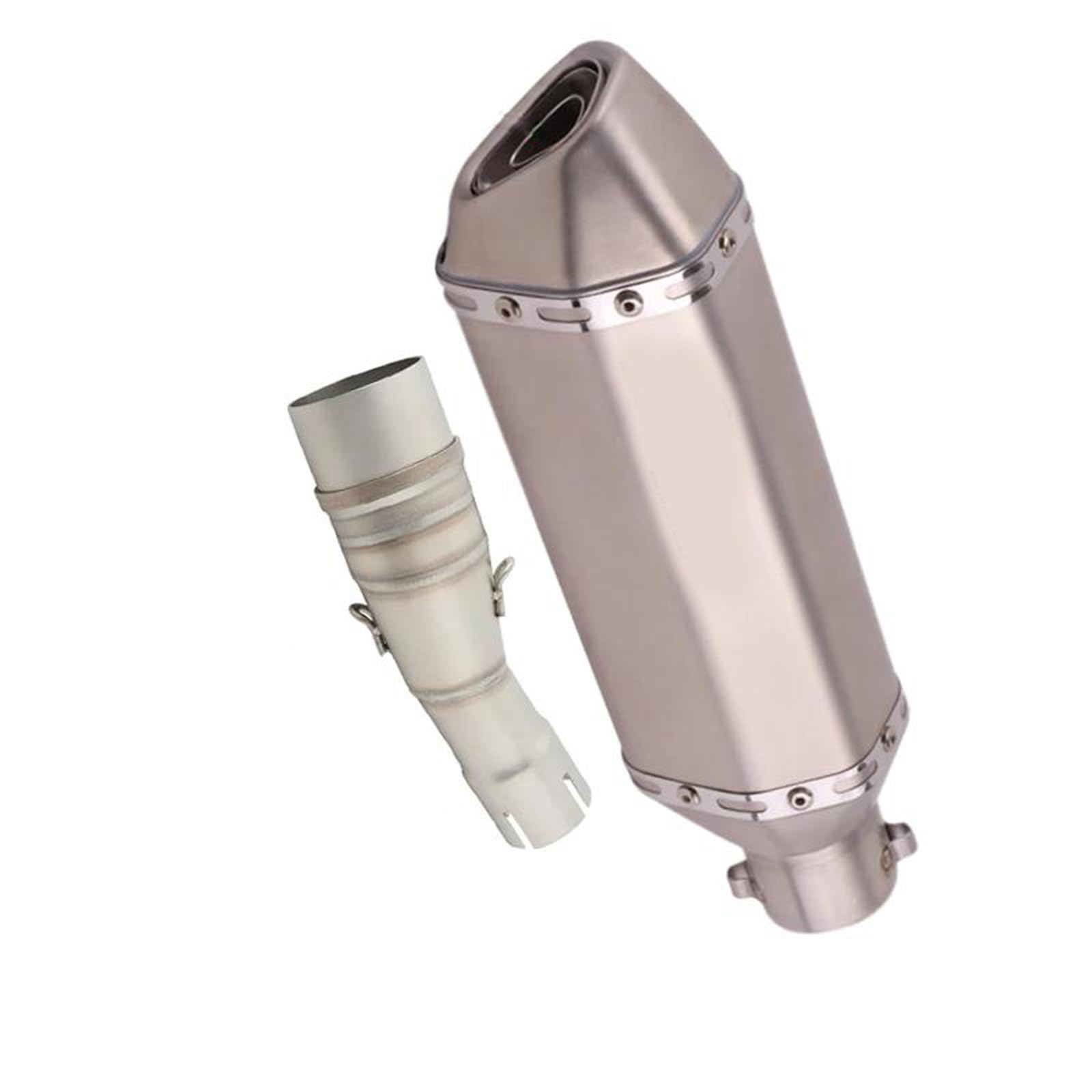 Motorcycle Exhaust System Escape Modified Middle Link Pipe With Muffler DB Killer For Yamaha X MAX XMAX 400 XMAX400 2017-2022