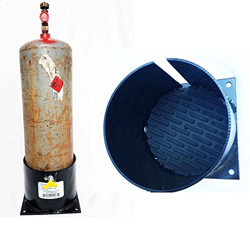 B-Tank Holder With Rubber Plate Protector