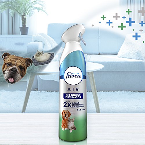 Febreze Haustier Lufterfrischerspray, 3er Pack (3 x 300 ml)