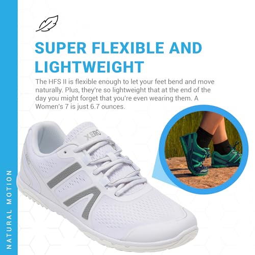 Xero Shoes Barefoot Running Shoes for Women | HFS Women's Running Shoes | Minimalist, Zero Drop, Wide Toe Box Shoes for Women - Image 5
