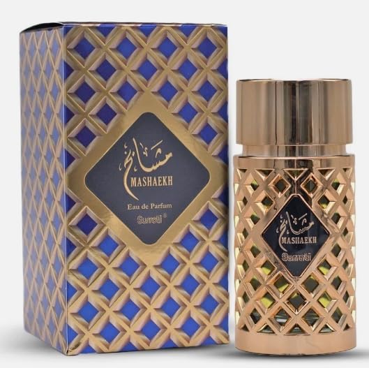 FRAGRANCE NOTES PERFUME Mashaekh eau de 100ml by surrati