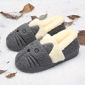 Witte cowboy cartoon pluizige pluche pantoffels | Western and Cowboy
