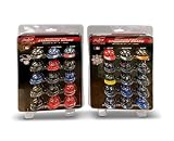 MLB Micro Mini Pocket PRO Pack Batting Helmet STANDINGS Display Board Set