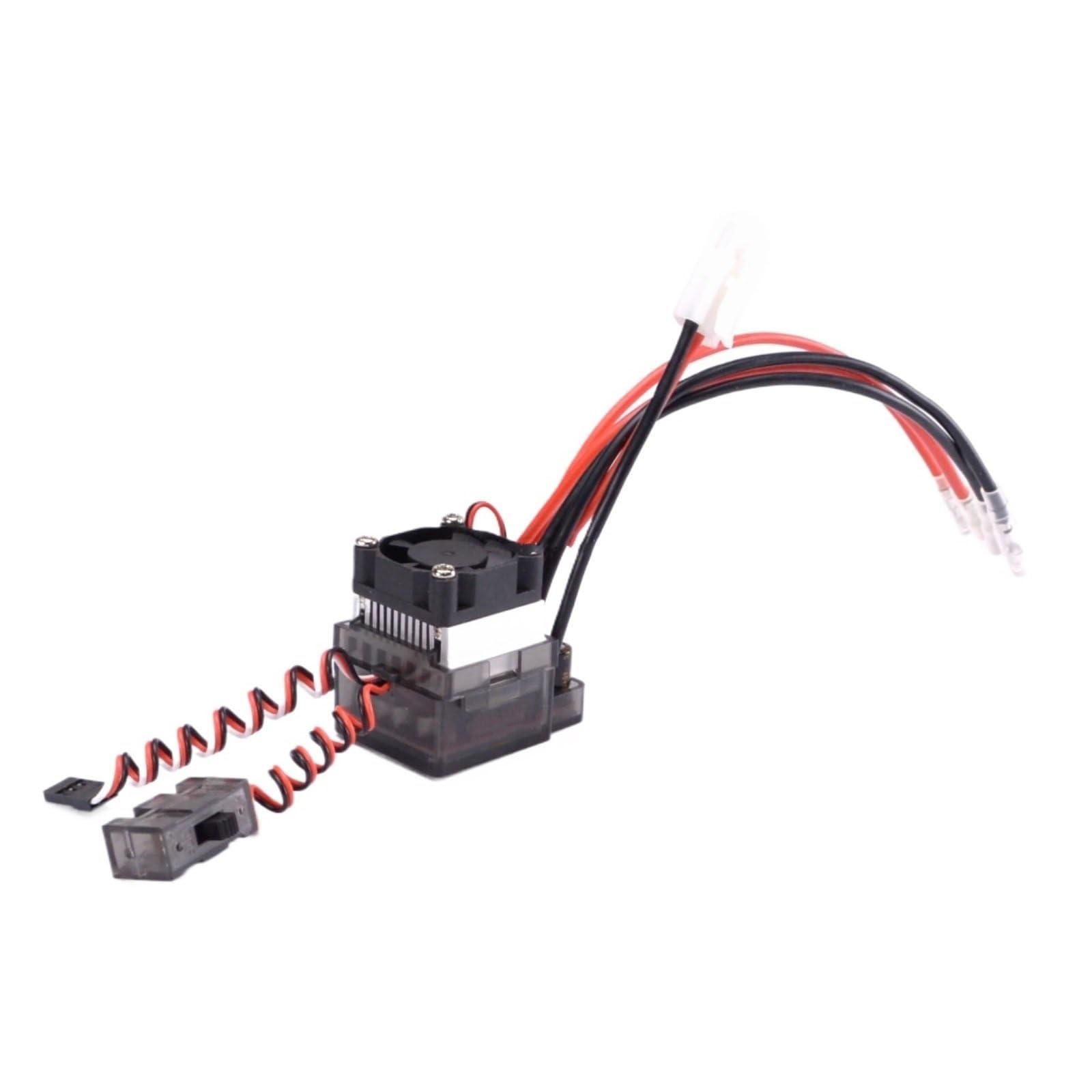 Per Buggy ESC Alta Tensione Regolatore Velocità Spazzolato 320A RC Auto Camion Aggiornamenti Accessori Sostituzione Modificata Veicoli Fuoristrada Veicolo ESC RC