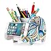 COOLBROS Elephant Pencil Holder with Phone Holder Desk Organizer Desktop Pen Pencil Mobile Phone Bracket Stand Storage Pot Holder Container Stationery Box Organizer (Indian elephan)
