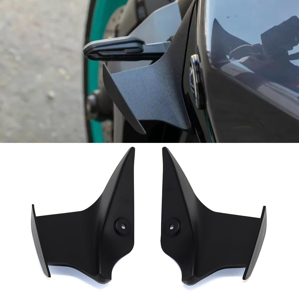 pour MT 09 MT09 SP 2024 2025 Accessoires pour Moto Ailes latérales Carénage Spoiler Carénage aérodynamique