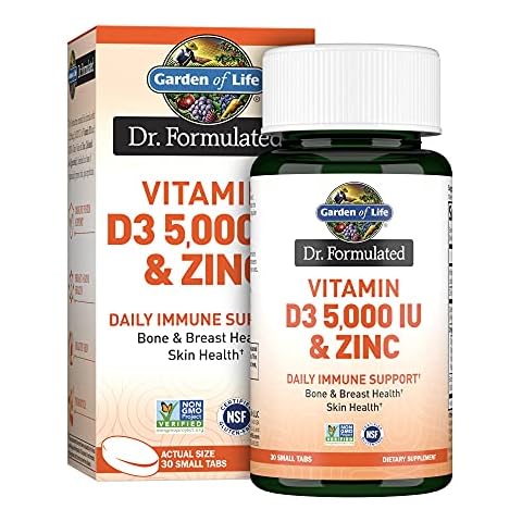 Garden of Life Quercetin Zinc Once Daily Immune Support Supplement Cover