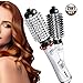 Produktbild MLYZ Heißluftbürste, Rotierende WarmluftbüRste Brush, Auto-Rotation-Heißluftbürste, One-Step 2 in 1 Haarstyler StylingbüRsten Elektrische Ionisch LockenbüRste