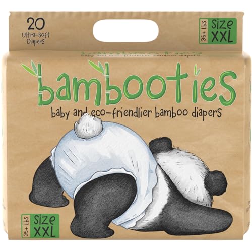 Bambooties Bamboo Baby Diapers