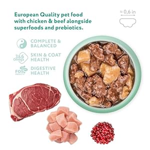 OPtimeal-No-Grain-Wet-Dog-Food-for-Puppies-Proudly-Ukrainian-Puppy-Food-Wet-Recipe-for-Healthy-Digestion-Non-Grain-Wet-Puppy-Food-for-Growing-Pups-45lbs-Total-24-Pouches-Chicken-Beef - Cucciolini Doodles   OPtimeal-No-Grain-Wet-Dog-Food-for-Puppies-Proudly-Ukrainian-Puppy-Food-Wet-Recipe-for-Healthy-Digestion-Non-Grain-Wet-Puppy-Food-for-Growing-Pups-45lbs-Total-24-Pouches-Chicken-Beef