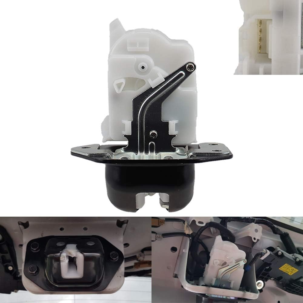 Rear Trunk Latch Actuator Replacement Tailgate Liftgate Lid