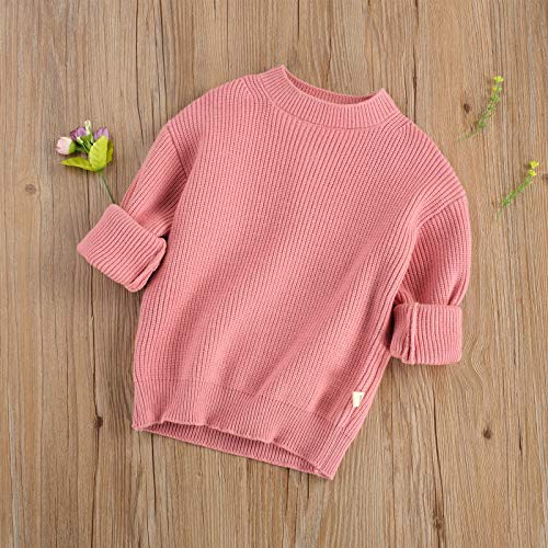 Murnouche Toddler Baby Girl Boy Oversized Sweater Long Sleeve Chunky Knit Sweater3