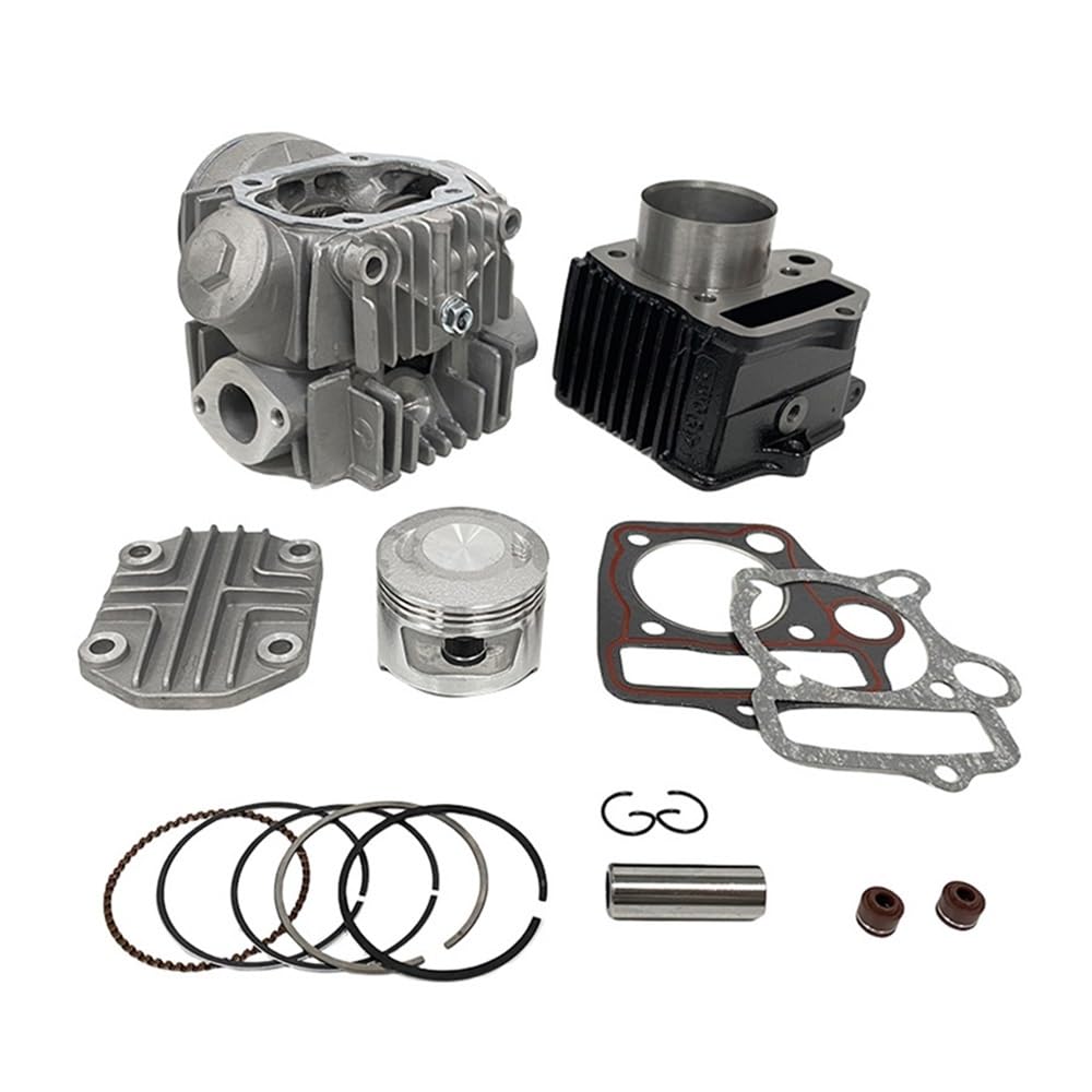 Kit guarnizioni testa pistone 50mm adatto for 70Cc ATC70 CRF70 JH70 CT70 TRX70 XR70 12251-111-730 Cilindro motori motociclistici