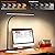 selfila LED Desk Lamp with Clamp - Architect Desk Lamp Swing Arm Task Light 360 ° Rotation Gooseneck Desktop Lighting for Office Home Workbench Drafting Reading