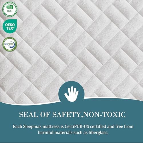 King size memory foam mattress