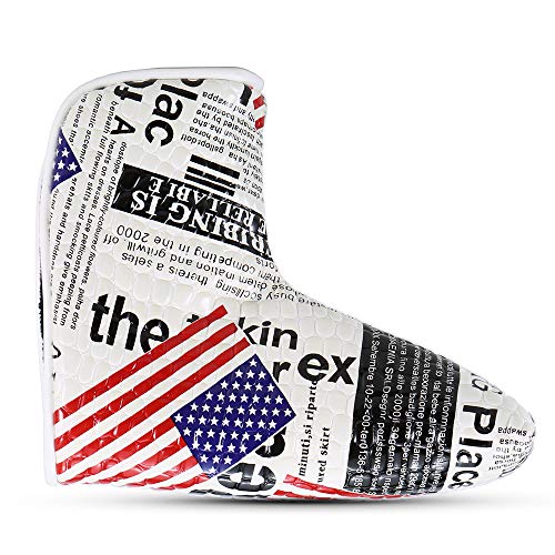 Honelife Tampa do Putter do Headcover do Putter do Golf com fechamento magnético