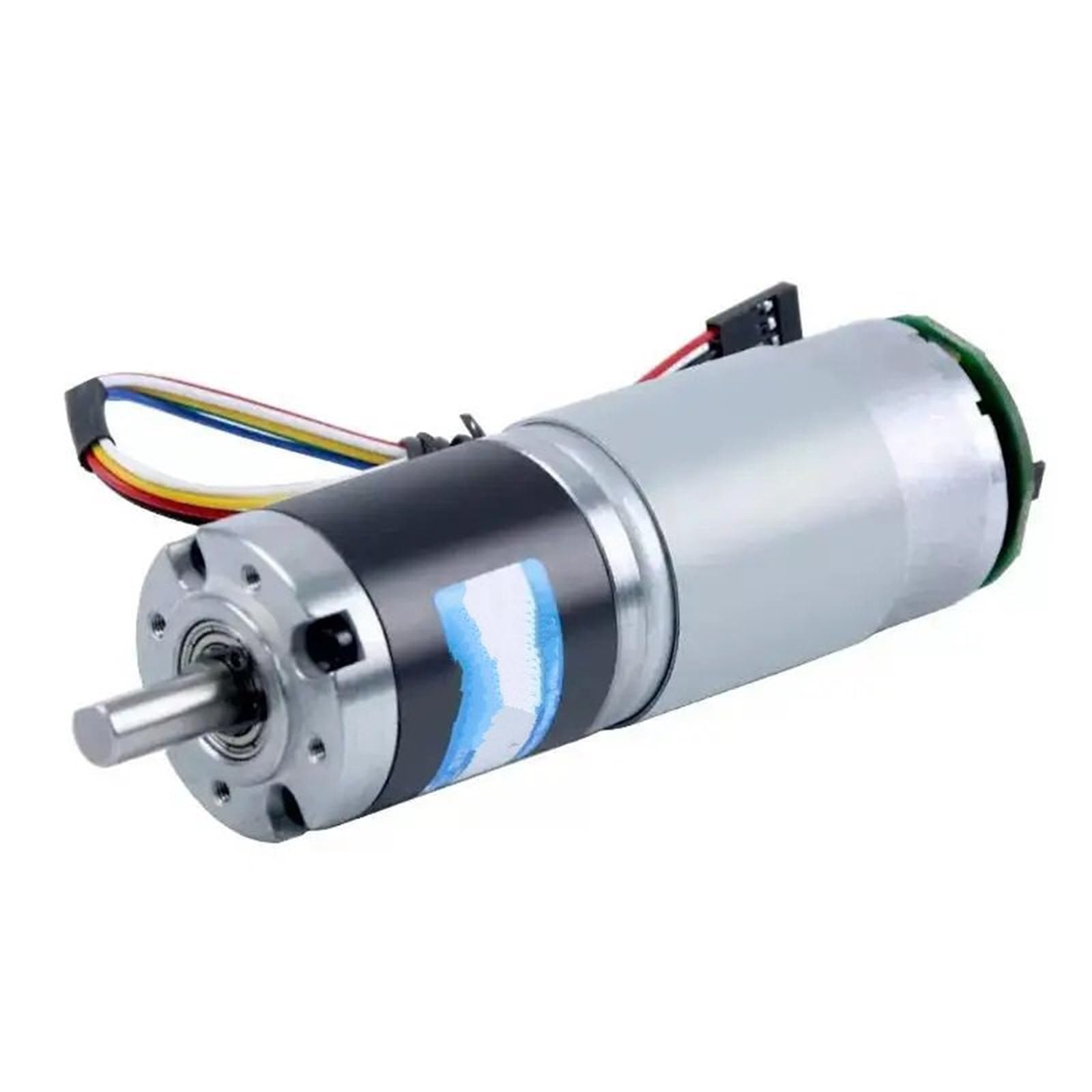 Zestaw rozrusznika motocykl 36MM36-555 z enkoderem maks. 200kg.cm 11-1538 obr./min wysoki moment obrotowy szczotkowany silnik planetarny DC przekładnią regulowana prędkość odwrócona(58rpm,12v 8mm)