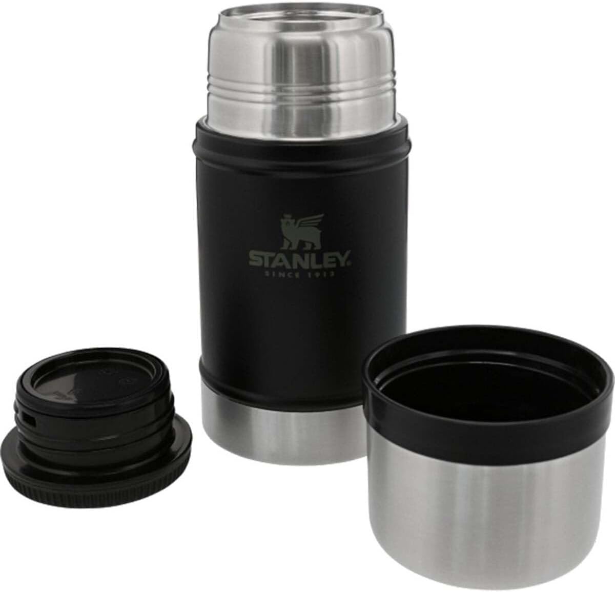 Stanley Classic Vacuum Food Jar .70L (Matte Black)