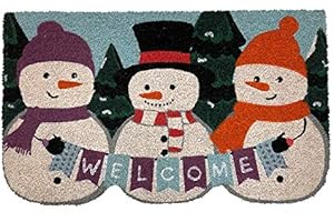 Briarwood Snowman Doormat: A Festive Entrance for Winter