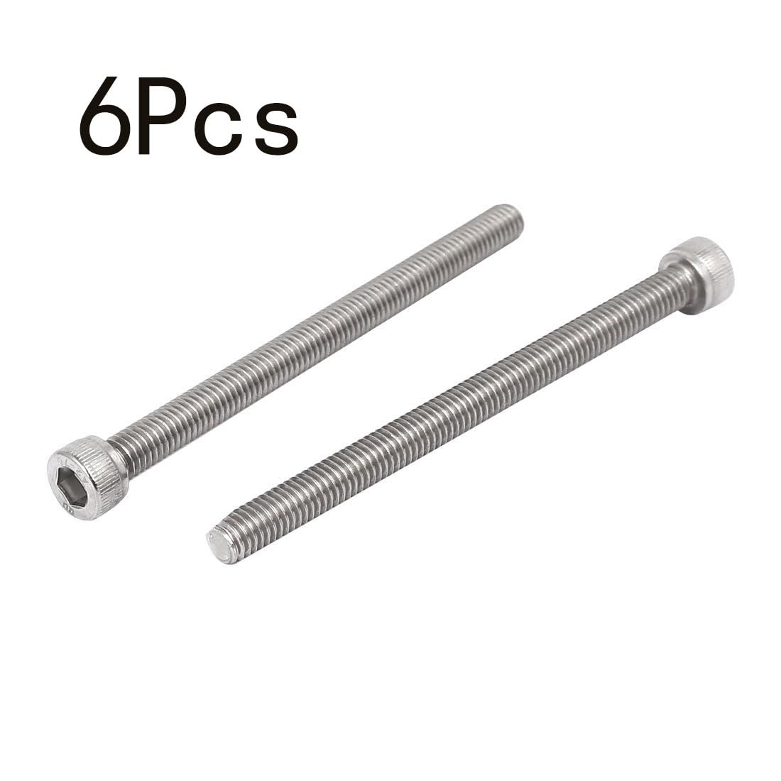 TOP-VIGOR 6Pcs Hexagon Socket Head Cap Screws - Image 2