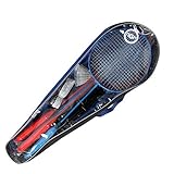 MGM - 046597a - Racket Gioco - Borsa 4 Badmintons De Racket - 62 x 21 cm 2 7 Cm Volare Netto Set