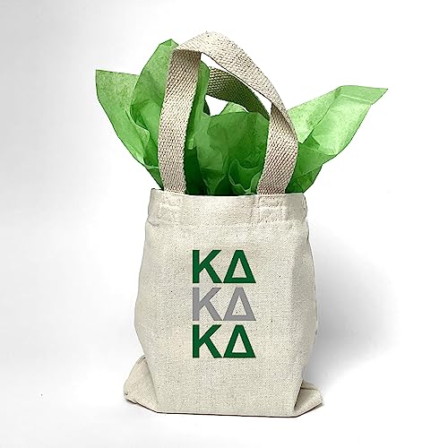 Mini Tote Bag with Greek Letters - Gift Tote Bags for Sorority - Mini Goodie Bag - Sorority Gift Bag2