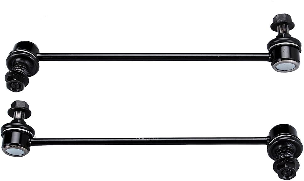 SCITOO 2pcs Suspension Kit 2 Front Sway Bar End Link Compatible fit 2010-2017 for Chevrolet EQUINOX 2010-2017 for GMC TERRAIN K750189