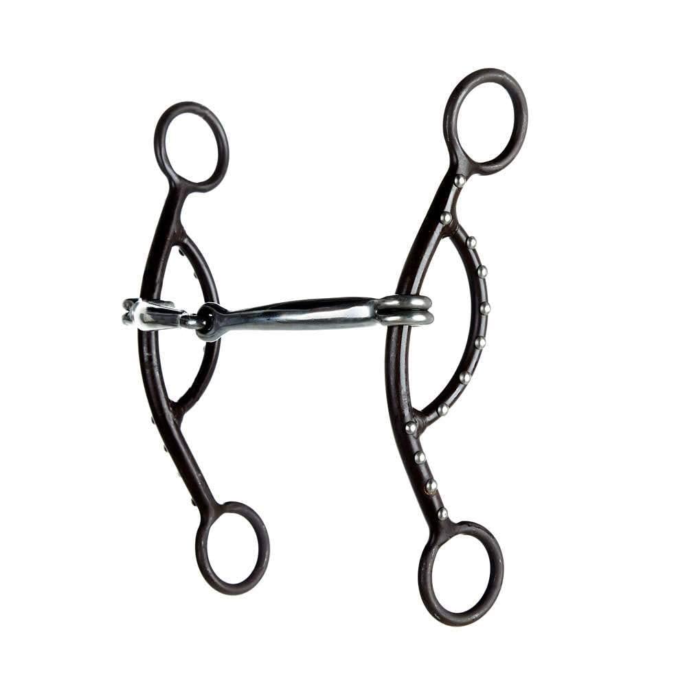 Westen AT Dot Snaffle - Broca deslizante larga