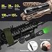 VASTFIRE USB-C Rechargeable Green Flashlight Zoomable 1000 Yard Pressure Switch Scope Rail Mount Hogs Predators Night Hunting (10)